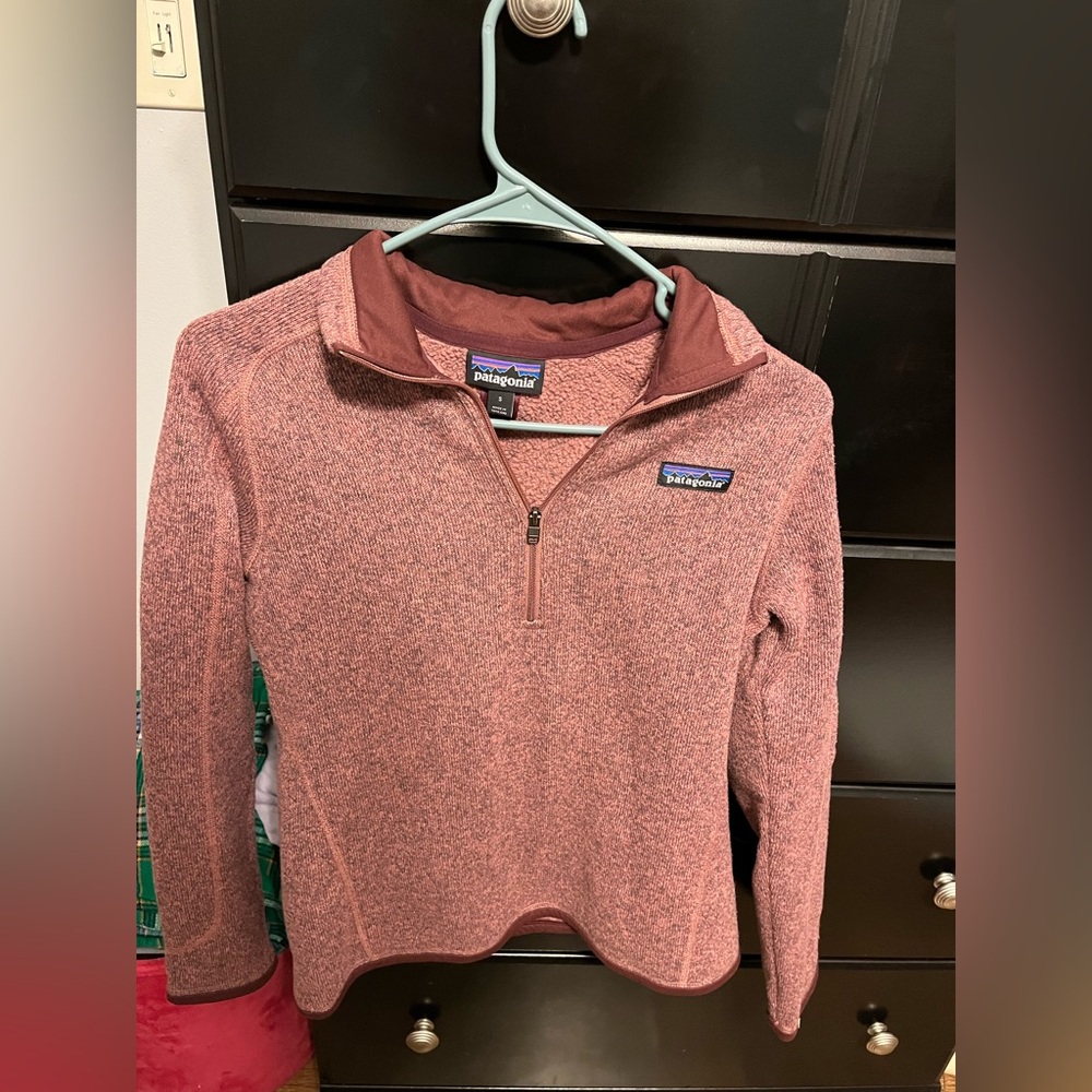 Patagonia quarter zip